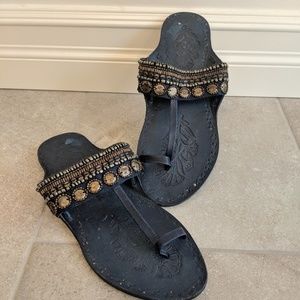 NWOT Free People sandals in size 39.